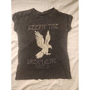 FOREVER 21 "Keepn' The Dream Alive" T-Shirt. Size Small